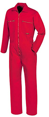 teXXor Overall Basic, arbetsoverall kostym röd 64, 8043