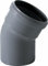VALSIR HT Bogen DN 100-45°