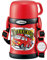 Zojirushi water bottle 2WAY cup and straw stainless bottle 450ml Red SC-ZT45-RA
