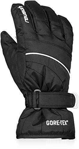 Reusch Kinder Handschuhe Cismon Gore-Tex Junior Black, 4.5