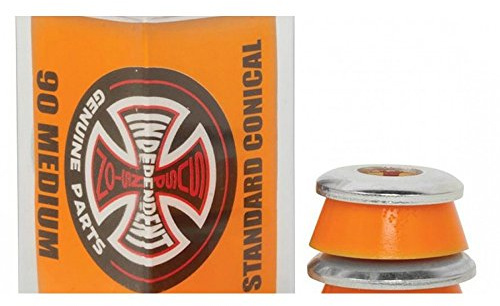 Independent Jeu de 4 gommes Conical Medium 90A Orange