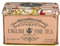 New English Teas Blumen: rosa Teedose mit 40 English Breakfast Teebeuteln