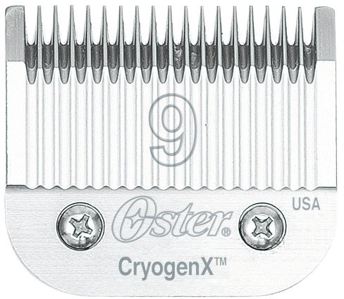 Oster Scherkopf Nr. 9, L: 2,0 mm
