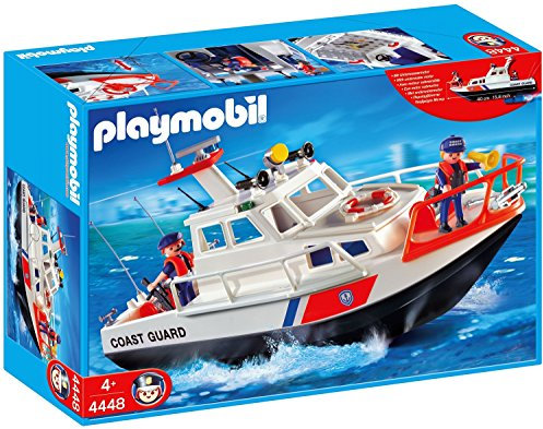 PLAYMOBIL® 4448 - Küstenwachboot