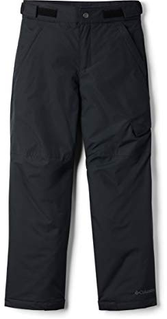 Columbia Ice Slope Pant, Pantalon De Ski Garçon, Black, Taille S