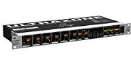 Behringer ULTRAZONE ZMX8210 Professioneller 8-Kanal-3-Bus-Mic/Line-Zonen-Mixer mit Fernbedienung und Link-Anschlüssen