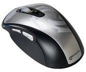 Revoltec FightMouse RE120 USB Laser 2600DPI Noir souris - Souris (Laser, USB, 2600 DPI, Noir)