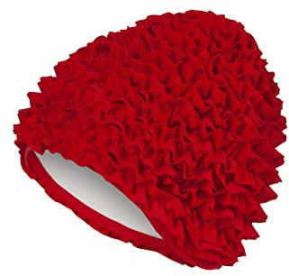 Fashy - Gorro de natación para mujer, color 19
