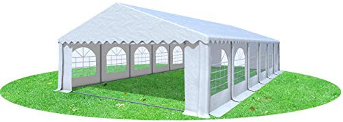 Stabilezelte Partyzelt 6x12m Giant Pro PVC FR mit Fenster