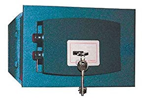 SCE8M146 Caja Fuerte de Empotrar con Llave, 14.6 L Volumen