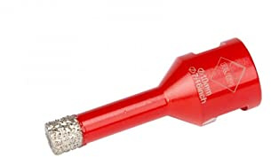 RUBI | Dry Drilling in Ceramic, Porcelain, Natural Stone and Other Material | Operating Speed 14,000 r.p.m | DRYGRES DRILL BIT Ø3/8 (10 MM.)
