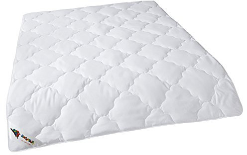 Erwin Müller Kinder-Steppbett Chennai Wildseide Größe 100x135 cm