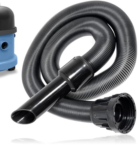 SPARES2GO 6m Extra Long Hose for Numatic Charles CVC370 Wet & Dry Vacuum Cleaner (6 metres)