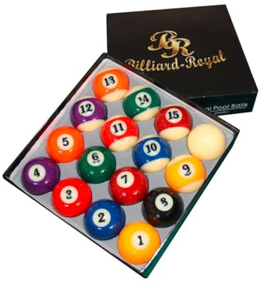 Billiard-Royal Hochwertiger Profi Billardkugel-, Billardball-, Kugel-, Billiardkugel-, Billiardball-, Ballsatz