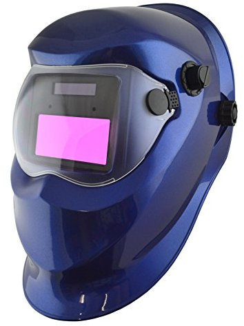 Automatisk mörkläggning svetsare hjälm mask svetsning slipfunktion MIG TIG ARC TE848