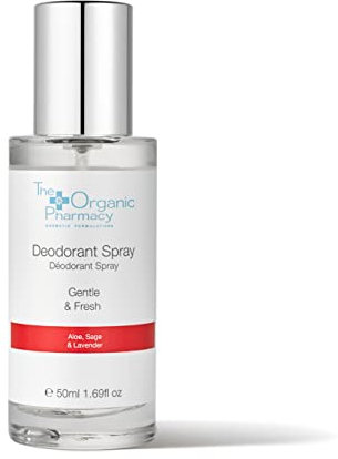 The Organic Pharmacy Spray 100,00 ml/Deodorant Lavendel, Zitrone, Rosmarin