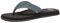 Quiksilver Herren Affenschlüssel Sandale, Grau Schwarz Grau, 45.5 EU