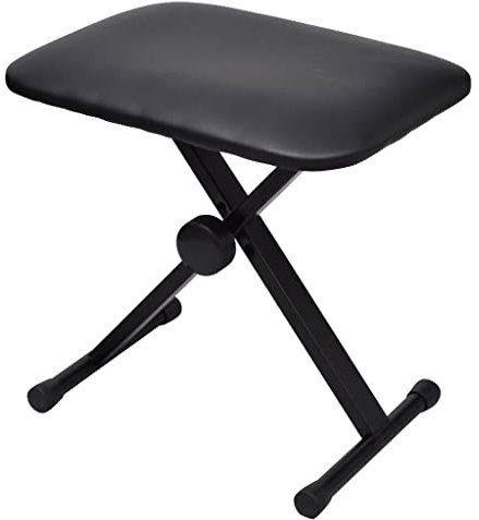 vidaXL Keyboardbank Klavierbank Pianohocker Klavierhocker Klavierstuhl Stuhl