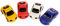 Little Tikes Push Racer Assortment - Car Toy for Toddlers - Available in Blue, White, Red, and Yellow - Encourages Creative Play, Easy to Hold - For Ages 18 Months Plus