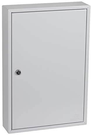 Phoenix Safe Company – KC0602K Commercial Key Cabinet - 64 Hooks | Key Lock | Key Holder Wall Mounted Power Coated Paint | 6kg