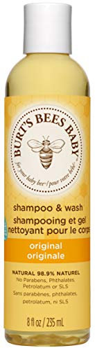 Burt's Bees Baby Bee Original Shampoo und Waschmittel, 235 ml