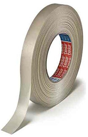 Tesa 04432-00147-00 Krepp 4432 Papierabdeckband, 19 mm x 50 m