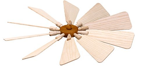 Rudolphs Schatzkiste Ersatzteil Flügelrad Ø ca. 34cm NEU Ersatz Teile Flügel Nabe Pyramide