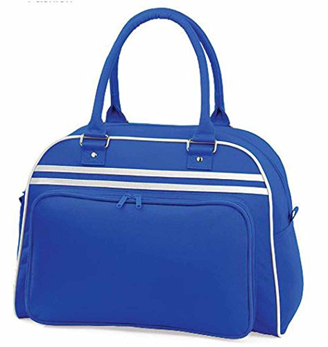 BagBase Borsa Sportiva Bowling rétro