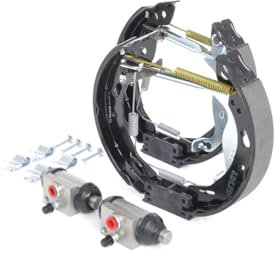 Bosch KS666 Kit Super Pro - Rear Drum Brake Kit - 1 Pre-assembled Set