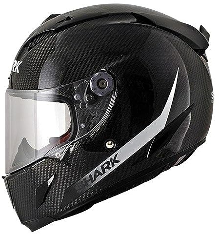 SHARK Motorradhelm Race-R PRO Carbon Skin, Schwarz, Größe XL