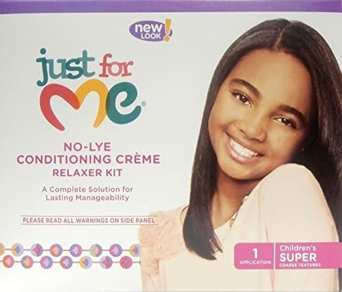 Relaxer/Glättungscreme Soft & Beautiful KIDS Just for me ! Conditioning Creme Relaxer SUPER