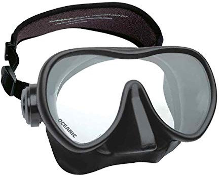 Oceanic Shadow Scuba Diving Mask - Black