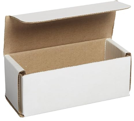 BOX USA Mailer Boxes Small 5L x 2W x 2H 50-Pack - Corrugated Cardboard Box for Shipping, Moving, Mailing, Packing, Packaging and Storage