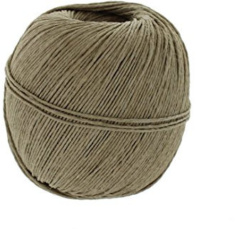 Hanfschnur natur 2,0 mm Stärke 70 m Länge Pflanzschnur Paketschnur Hanfseil