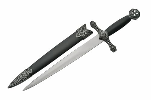 SZCO Supplies 14.5 Celtic Dagger Black