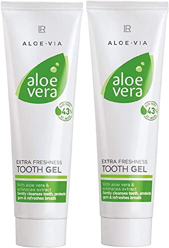 LR ALOE VIA Aloe Vera Extra Frische Zahngel (2x 100 ml)