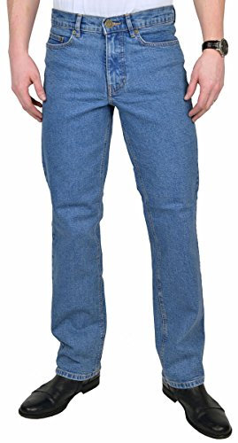 Paddock`s Herren Jeans Ranger - Slim Fit - Blau - Stone wash, Größe:W 44 L 32;Farbe:Stone Wash (4643)