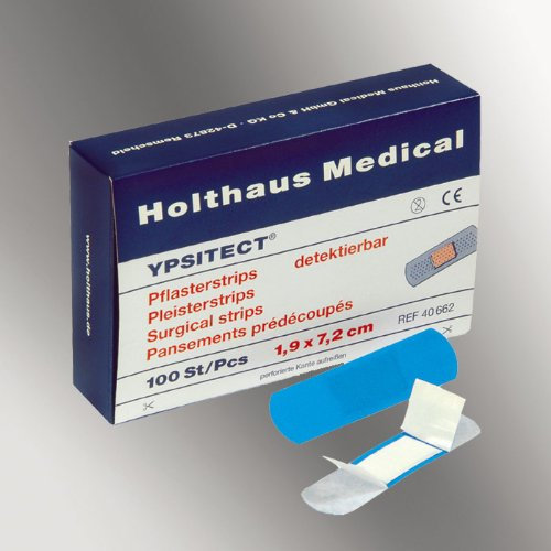 STRIPS detektierbar 2,5x7,2cm 100 St