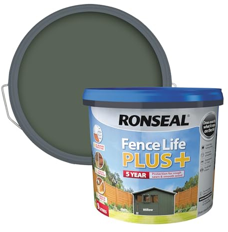 Fence Life PLus Ronseal Willow 9L