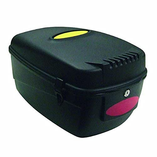 Point Gepäckträgerbox Festmontage- abschließbar- inkl. Befestigungsmaterial, schwarz, 05106601