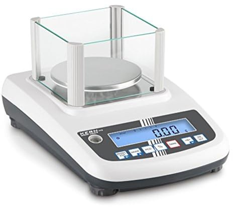 Low-Cost-Präzisionswaage mit komfortabler Bedienphilosophie [Kern PFB 1200-2] Präzision bis 0,01 g, Wägebereich max. 1200 g