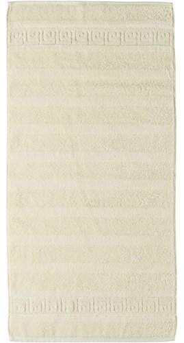 Cawö Noblesse 1001 Duschtuch Badetuch 80 x 160 cm Farbe Natur / Beige