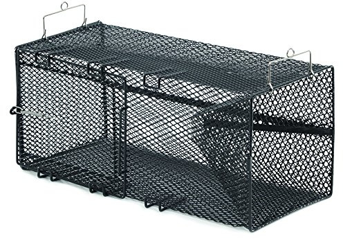 Frabill Crawfish Trap, 8 x 8 x 18-Inch, Black (1267)