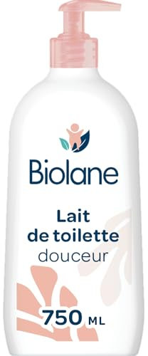 Biolane suave leche limpiadora 750 ml