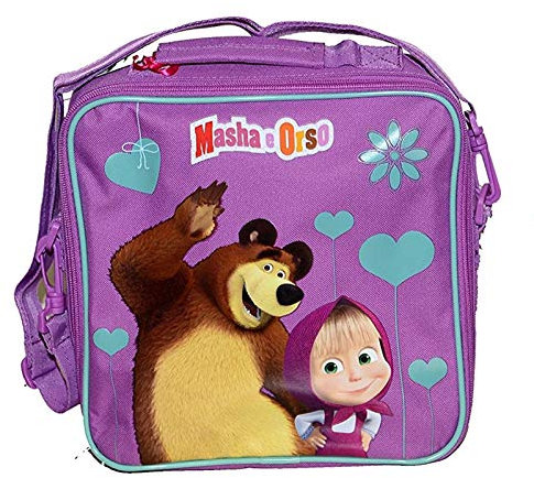 Cestino Termico Masha e Orso