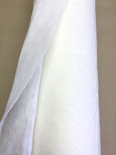 generique - creadetex.com Entoilage thermocollant Blanc Non tisse entoilage volumineux Molleton ouatine Collante au Metre