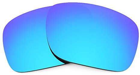Revant Lentes de Repuesto Compatibles con Gafas de Sol Oakley Holbrook, Polarizados, Elite Azul Hielo MirrorShield