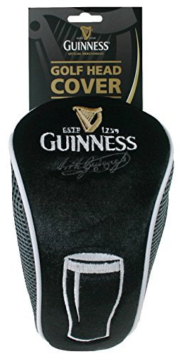Guinness Golfschlägerhaube