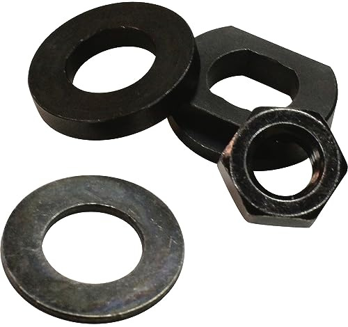 Makita - 192693-9 192693-8 Dado Flange Set Black