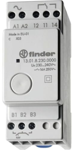 Finder Relais Step/Monostable,AgSnO2 (13.01.8.230.0000)